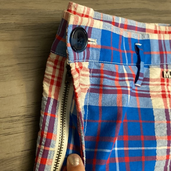 MARC BY MARC JAKOBS PLAID SHORTS - Picture 6 of 16